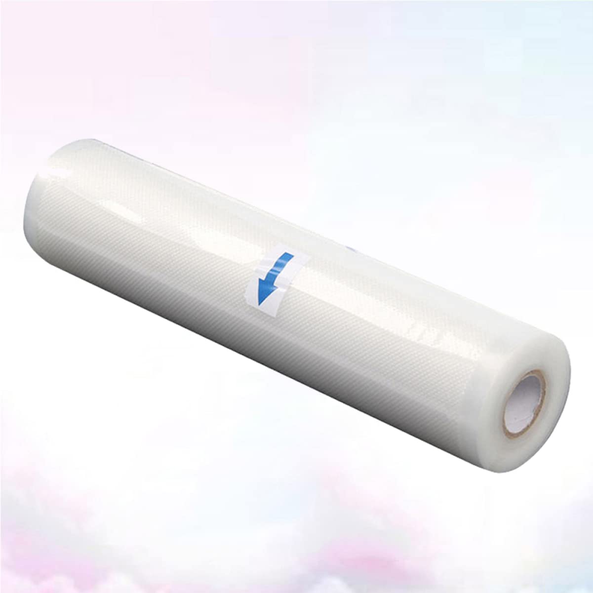 Sacchetti Sottovuoto Goffrati 15x20 Pe Bianco per Conservazione Alimenti | Rotolo Monolato, Uso Cucina e Outdoor, Adatto a Verdure e Piccoli Oggetti
