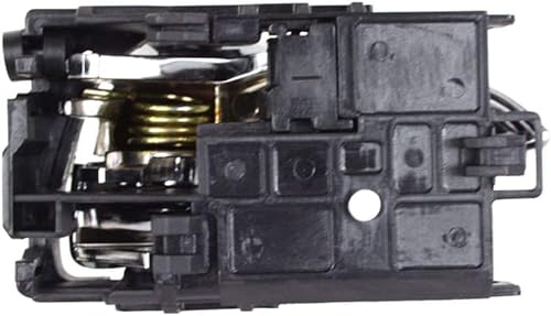 Miniatura 5 de KarParts360 Para Nissan Maxima - Manija de puerta interior delantera o trasera, lado del conductor cromado (2000-2001)  con botón de bloqueo de