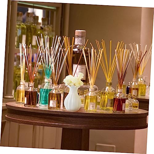 20 piezas de varillas difusoras aromáticas decorativas para hogar miniatura 2