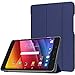 ProCase Verizon ASUS ZenPad Z8s Case, Slim Stand Hard Shell Case Smart Cover for Asus Zenpad Z8s ZT582KL ASUS-P00J 4G LTE Tablet (2017 Released) -Navy