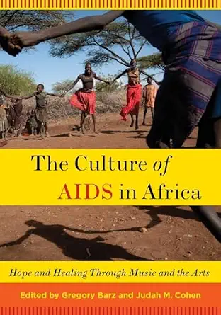The Culture of AIDS in Africa: Hope and Healing Through Music and the Arts book cover