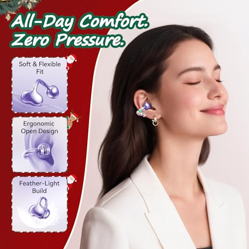 Kinglucky Open-Ear Clip-On Earbuds - image 4