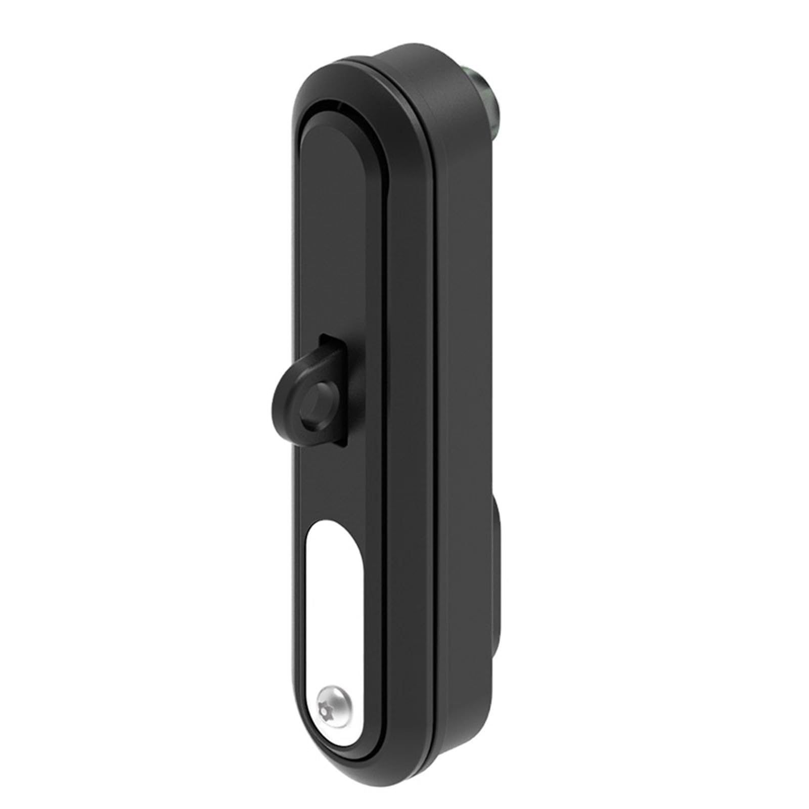 Serrure de panneau de commande avec poignée pivotante anti-vibration et clé