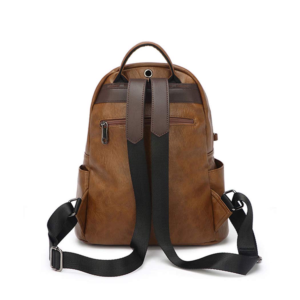 DEERWORD Donna Borse a Zaino Borsa a Zainetto Elegante Tracolla Zaini Firmate Marca Zainetti Antifurto PU pelle 5255 1 pz
