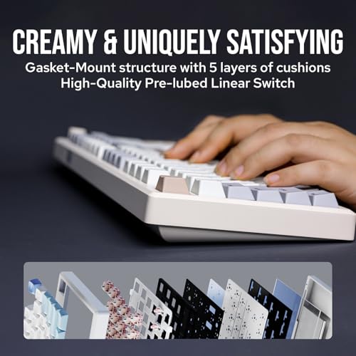 EPOMAKER Galaxy100 QMK/VIAゲーミングキーボード の商品画像 6