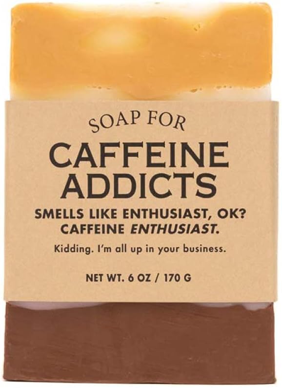 Whiskey River Soap - Caffeine Addicts Soap