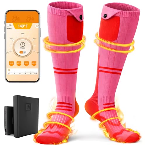 Carbon Fiber 3D Heating Socks
