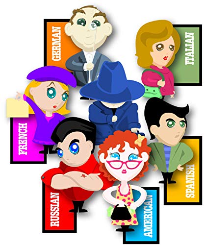 Spy Alley Junior: juego de estrategia ligera de adivinanzas para niños y jugadores principiantes. miniatura 4