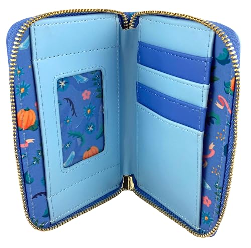 Loungefly Disney Princesses Cinderella Window Faux Leather Wallet4