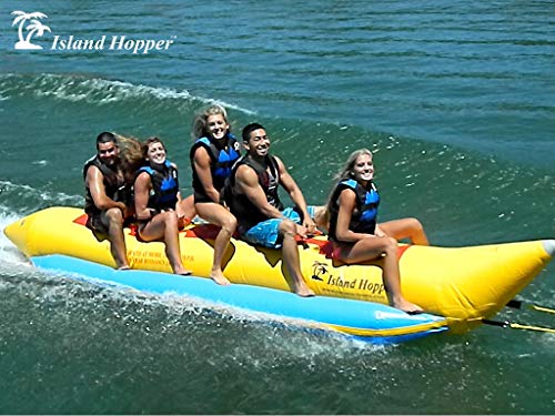 Island Hopper 5 Passenger Inline Heavy Recreational Banana Boat