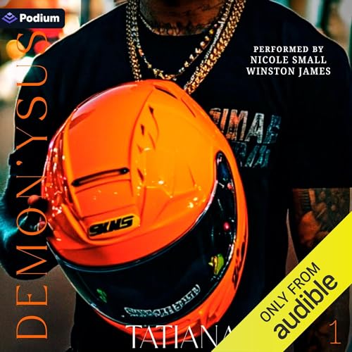 Demon'ysus Audiolibro Por Tatiana Timmons arte de portada