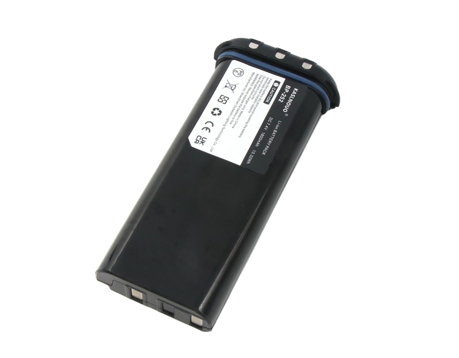 KASLNOUO BP252 Battery Replacement for Icom IC-M2A IC-M32 IC-M34 IC-M35 IC-M36 BP-241 BP-252 7.4V/1800mAh