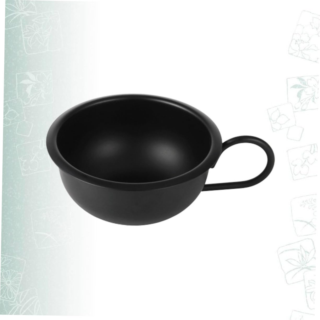 NOLITOY Men Shaving Bowl Rustproof Metal Shaving Soap Cream Bowl for Razor Shave Cream