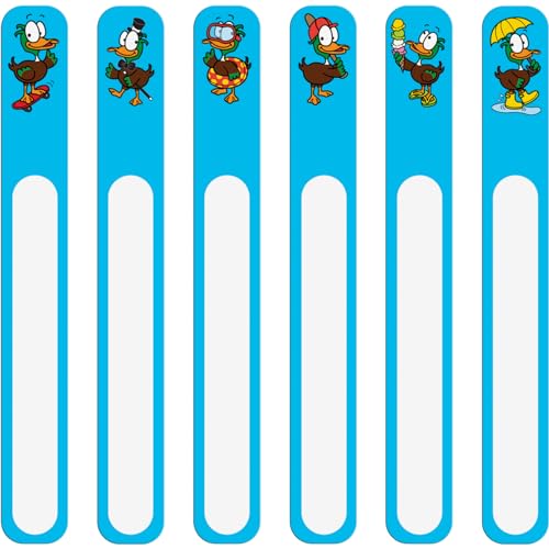 Image of Really Good Stuff Who is the Lucky Duck? Double Cup Management System | Ages 4+, PreK+, 2 Cups, 36 Sticks