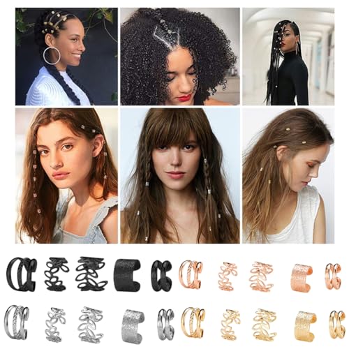 32 Piezas de Clips para Cabello y Accesorios miniatura 6