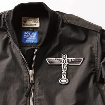 RED CANOE Flight Jacket
