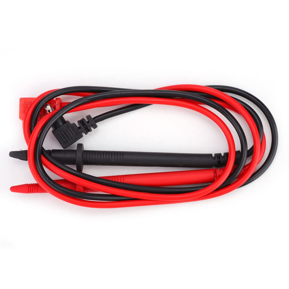 Multímetro Digital Multímetro RMS Verdadero ABS Rango Automático 3999 Recuentos CA CC 1000 V 10 A Frecuencia Capacitancia Temperatura 14 ° F A 482 ° F para Electricistas Reparación del Hogar