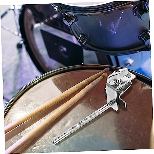 Clamp para cowbell de batería de acero resistente miniatura 6