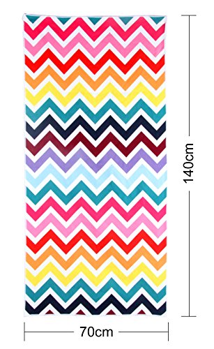 Winthome Microfibra Telo Mare Beach Towel (color