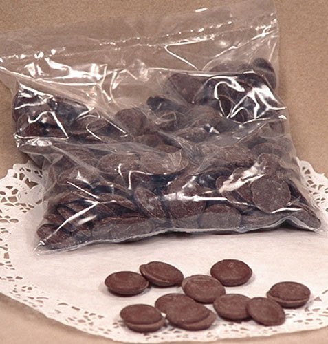 merckens Dark Chocolate, 2 libras.