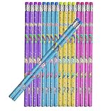 [Regalo] lápices HB es ideal para regalos de fiesta, regalos, cumpleaños de niños, Navidad, regalos de recompensa escolar.