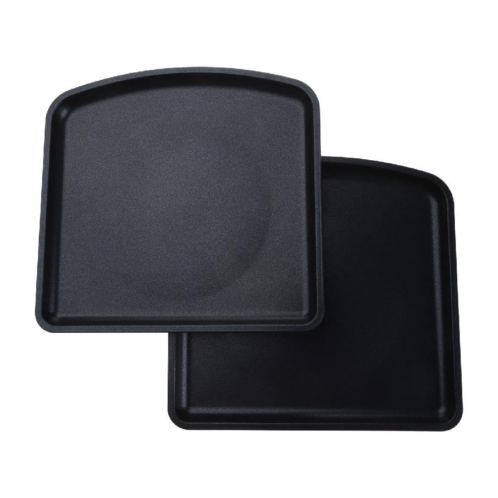 Navna Drip Tray For Air Fryer & Oven - 2PCS Nonstick Oil Drip Pan With Drain Hole & Tube Catcher