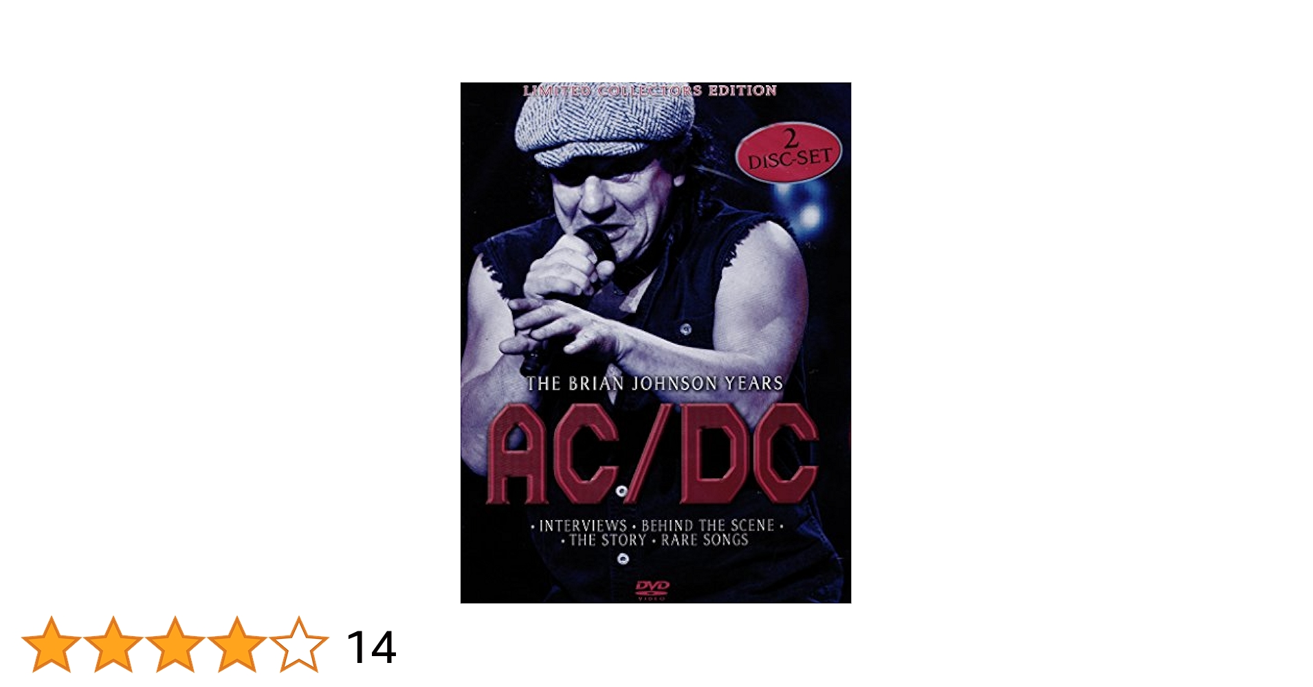 (未使用･未開封品)Brian Johnson Years [DVD] Amazon.co.jp: AC/DC: The Brian Johnson Years [DVD] : AC/DC: DVD