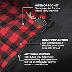 Teton Celsius XXL Sleeping Bag, Cold Weather Sleeping Bags for Adults and Kids, Camping Made Easy and Warm. Compression Sack Included, 35F, 25F, 0F, 20F Degree - Image 3