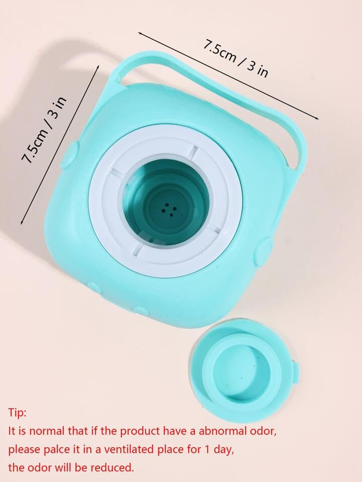 Shampoo brush pet, Mint Green - Image 3