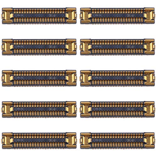 Parti di riparazione del cellulare Connettore FPC per display LCD della scheda madre da 10 PC per Samsung Galaxy A71