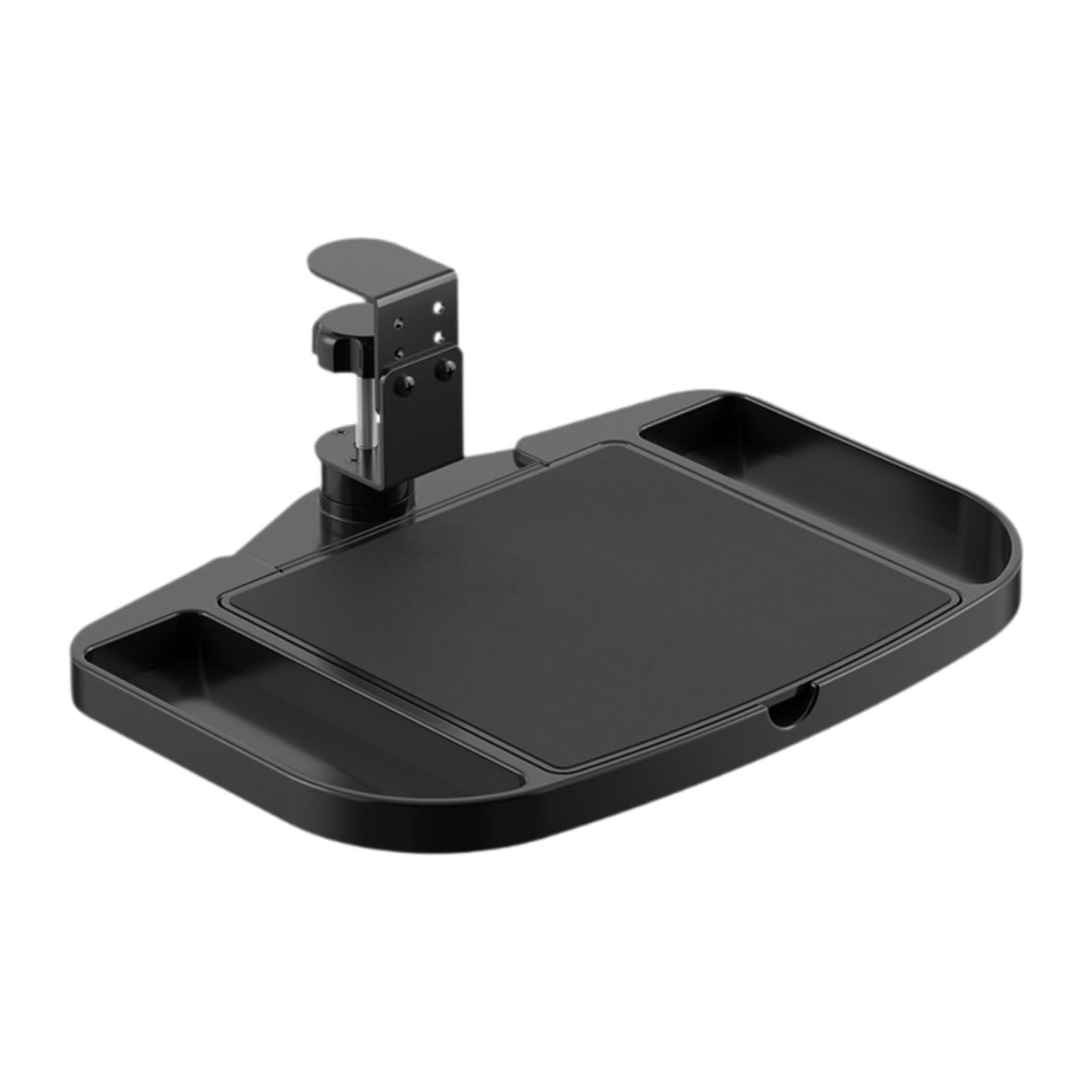 Organiseur de bureau à clipser, plateau de rangement polyvalent réglable - 8
