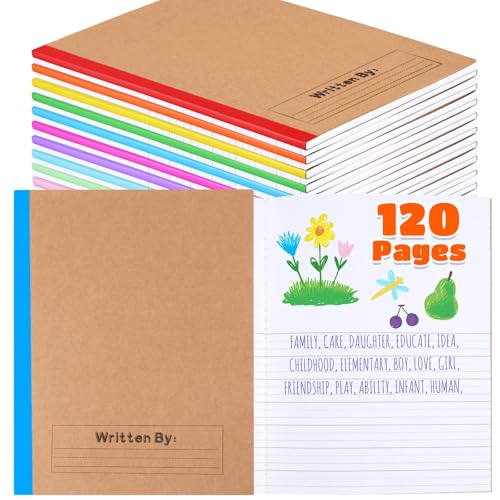 Carnet de composition primaire Henoyso 120 pages contre les ratures