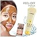 Produktbild Zooarts Peel-Off Brushed Mask, Blackhead Remover Mask, Mitesser Maske, Peel Off Maske, Poren reinigen Anti Öl Kontrolle Reinigung Blackhead Maske, Tiefenreinigung