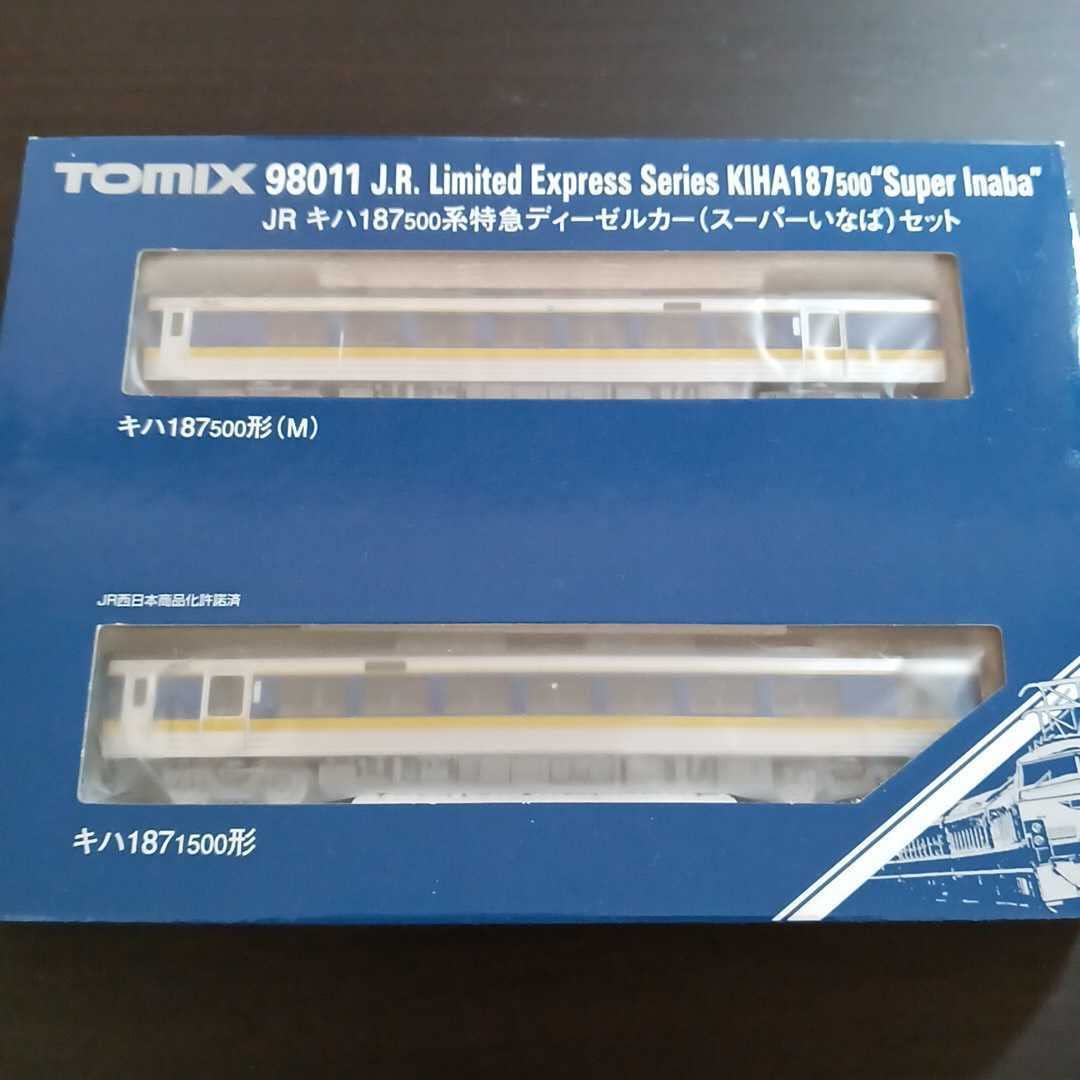 Amazon.co.jp: tomix 98011 JRキハ187系500番台特急ディーゼルカー