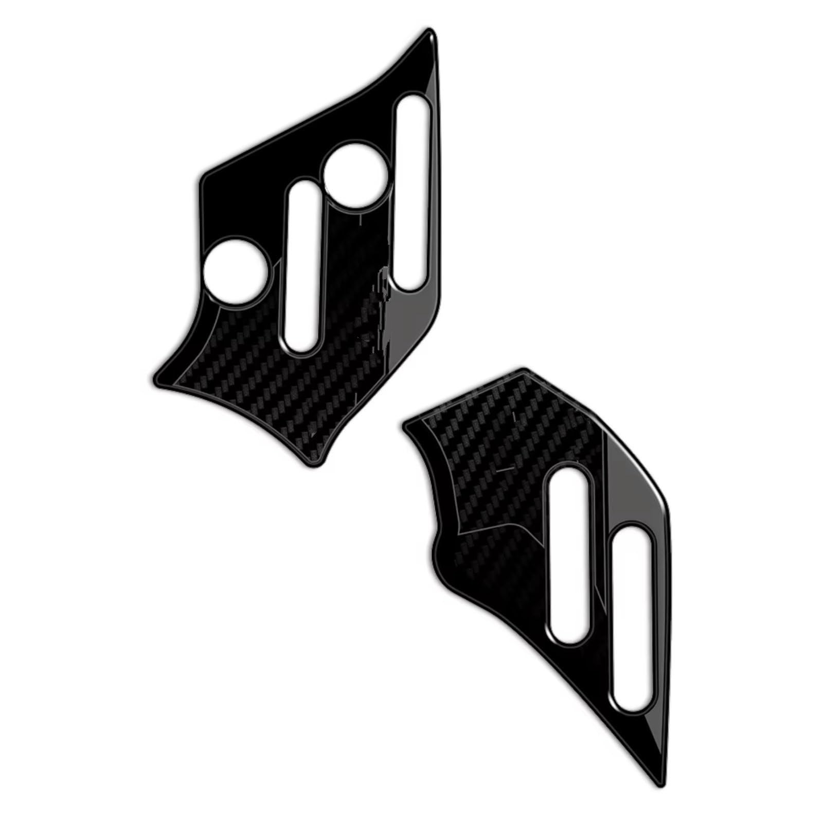 Compatibile Con Yamaha Per Tracer 9GT 2021-2025 Carbon Look 3D Gel Protezione Pedale Moto Adesivo Impermeabile Durevole Antiscivolo Serbatoio(C)