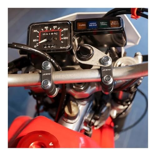 Moto riser handlebar XR400 XR650 support sans vibration pour bras fatigués - 3
