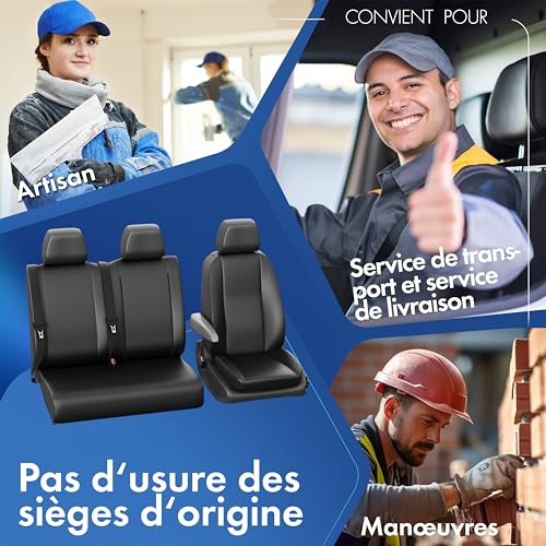 Housse de siège Partner WALSER pour vos trajets professionnels
