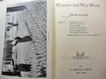 Unknown Binding Woman and War Work Book