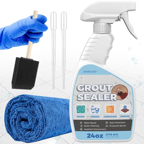 24oz Grout Sealer Spray Kit
