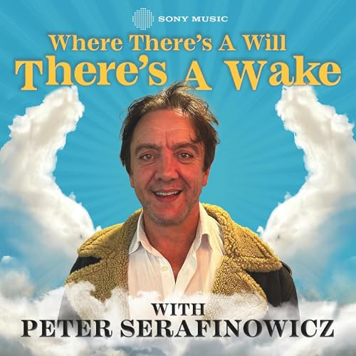 Here Lies Peter Serafinowicz Podcast Por  arte de portada