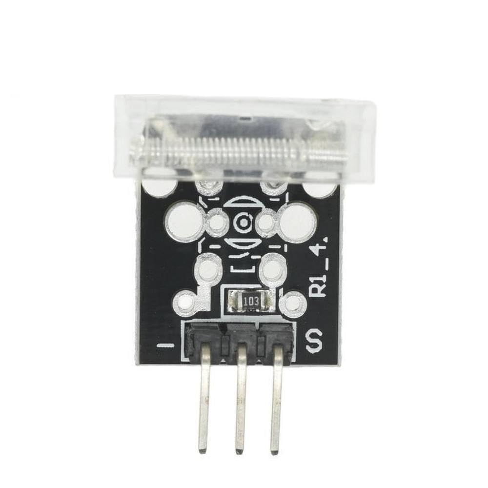 KY-031 Knock Sensor Module 3Pin KY-031 Percussion Knocking Knock Sensor Module DIY Starter Kit for Arduino