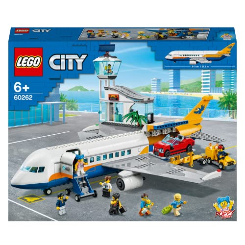 60262 City Airport Aereo passeggeri - Lego - Immagine 4