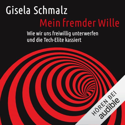 Diseño de la portada del título Mein fremder Wille