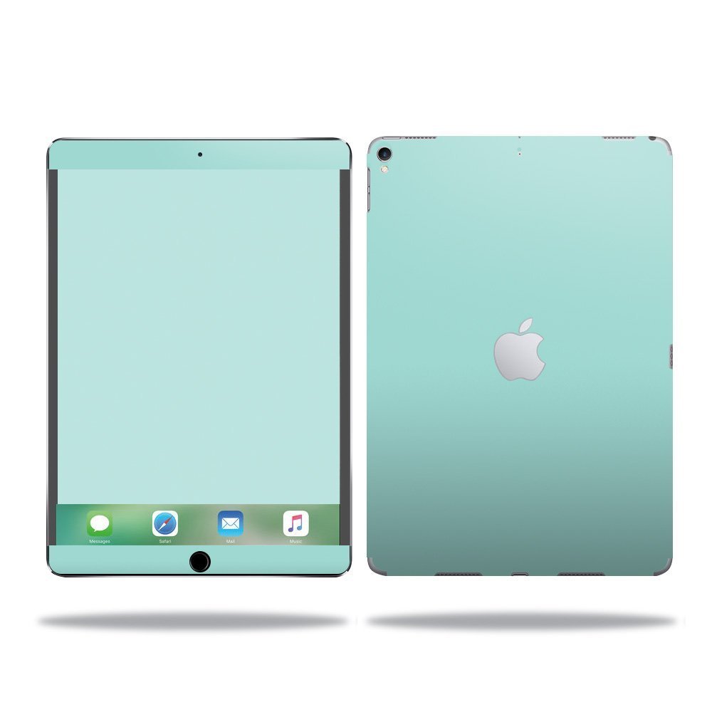 GADGETS WRAP Printed Skin for Apple iPad Pro 10.5" (2017) - Solid Seafoam -CO-