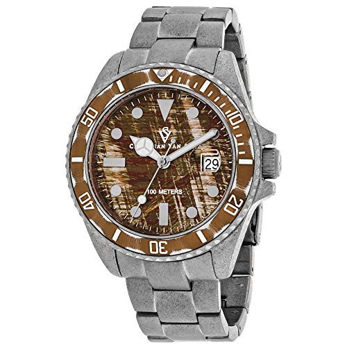 Montre Christian Van Sant Homme Quartz : Fini les Retards avec l'Acier Inoxydable CV5101