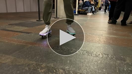 Amazon.com: 2-in-1 Roller Skates & Sneakers Unisex