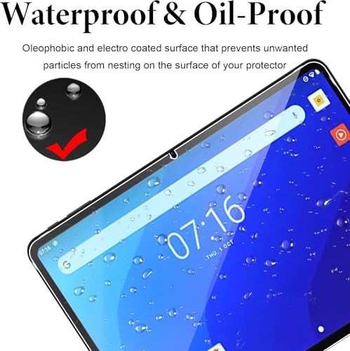 Murmure 2 pack protector pantalla para tablet Onn 10.1" miniatura 6