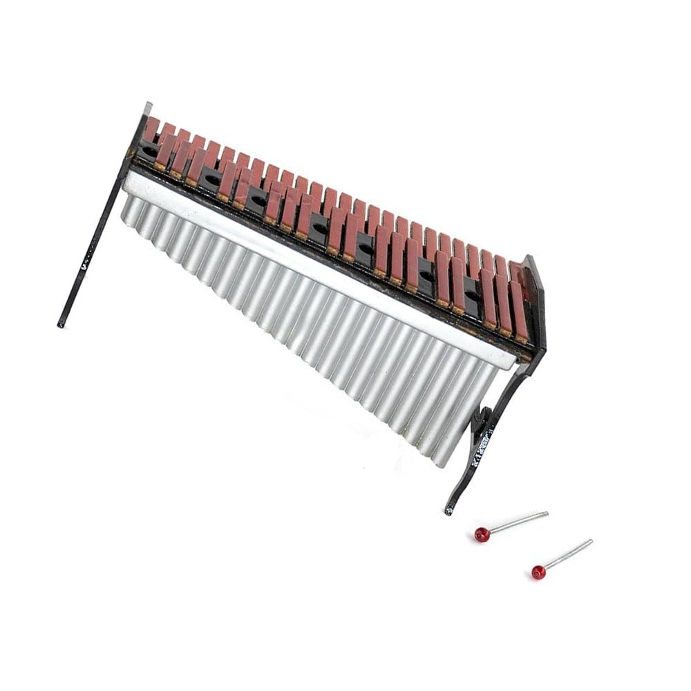 12 cm miniaturowa marimba mini ksylofon model instrument muzyczny akcesoria dekoracja