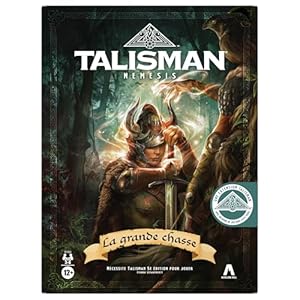 Extension de Jeu Talisman Nemesis : La Grande Chasse (Version Française)