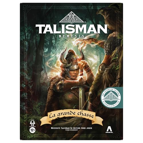 Talisman Nemesis : La Grande Chasse, Extension (nécessite Le Jeu Talisman 5e édition) - Version française